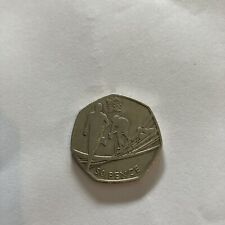 Olympic triathlon 50p for sale  MANCHESTER