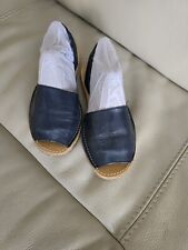 Navy colour leather for sale  ENFIELD
