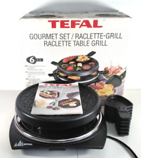 Tefal raclette gourmet for sale  Shipping to Ireland