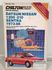 Chilton 7197 nissan for sale  Visalia