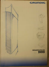 Grundig gesamtkatalog 1999 gebraucht kaufen  Laubach