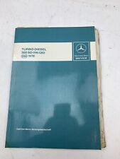 Mercedes turbo diesel for sale  Ely