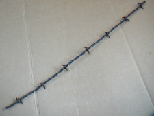 EDENBORN'S TWO POINT SQUARE WRAPPED LOCKED IN BARB  - ANTIQUE BARBED BOB WIRE for sale  Shipping to South Africa