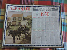 Ancien calendrier almanach d'occasion  Saint-Max