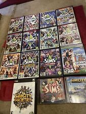 Used, Lot Of (15) The Sims 3 PC DVD-ROM GAME BUNDLE Expansion Packs EA for sale  Shipping to South Africa