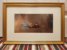 Spitfire framed print for sale  AYLESBURY