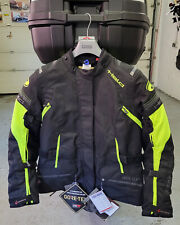 motorradjacke gelb gebraucht kaufen  Grevenbroich-Gustorf