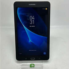 Solo WiFi Samsung Galaxy Tab E 8" 16 GB negro SM-T377A segunda mano  Embacar hacia Mexico