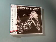 LADY GAGA - BORN THIS WAY - CD JAPONÊS COM OBI UICS-9125 PROMO comprar usado  Enviando para Brazil