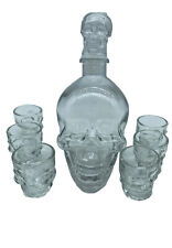 Circleware glass skull for sale  Fort Lauderdale