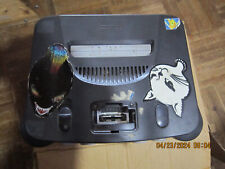 Nintendo 64 N64 Console Black  AS IS, PARTS ONLY for sale  Shipping to South Africa