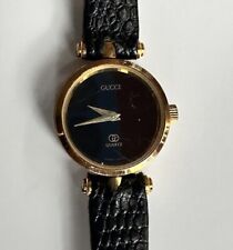 Relógio e pulseira femininos Gucci vintage 18k anos 1980’s Original comprar usado  Enviando para Brazil