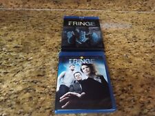 Fringe - A Primeira Temporada Completa (Disco Blu-ray, 2009, Conjunto de 5 Discos) Muito Bom comprar usado  Enviando para Brazil