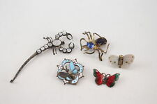 Antique insect brooches for sale  LEEDS