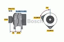 Bosch reman alternator for sale  SHEFFIELD