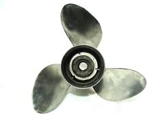 Mercury Stiletto / Yamaha 19 Pitch Propeller 75 90 115 125 hp Outboard 19P Prop for sale  Shipping to South Africa