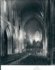 1978 Cheshire Inglaterra de la Catedral Chester nave Y Madera Pantalla Foto De Prensa segunda mano  Embacar hacia Spain