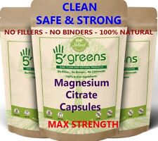 Magnesium citrate 650mg for sale  MANCHESTER