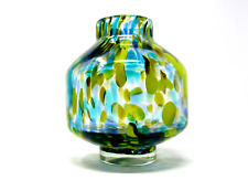 Vaso e etiqueta de argola pop art formato livre vidro arte Murano do século XX comprar usado  Enviando para Brazil