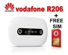 Vodafone Huawei R206 3G Mobile Broadband WiFi Hotspot Dongle + Free SIM Card for sale  Shipping to South Africa