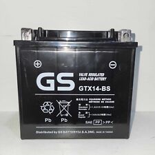 Gtx14 yuasa battery for sale  Jasper