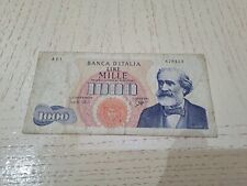 Banconota 1000 lire usato  Ercolano