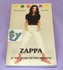 Zappa libro biografia usato  Cernusco Sul Naviglio