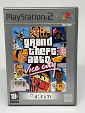 Jeu Vidéo Grand Theft Voiture Vice City Gta PLAYSTATION 2 PS2 G11778 na sprzedaż  Wysyłka do Poland