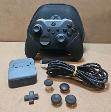 Xbox One Elite Serier 2 Wireless Controller - Black *READ DESCRIPTION* for sale  Shipping to South Africa