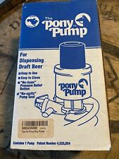 Pony pump beer for sale  Elmhurst