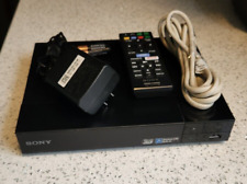 DVD player Sony BDP-S5500 3D Wi-Fi Blu-ray com controle remoto, cabo de alimentação +, usado comprar usado  Enviando para Brazil