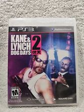 Kane & Lynch 2: Dog Days - (PS3, 2010) *CIB* MUITO BOM ESTADO* Black Label* FRETE GRÁTIS!!! comprar usado  Enviando para Brazil