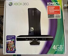 Consola Microsoft Xbox 360 con Kinect 4 GB Negra - NUEVA en caja abierta - ¡ENVÍO GRATUITO!¡! segunda mano  Embacar hacia Argentina