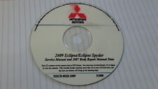 MANUAL DE SERVIÇO ORIGINAL 2009 MITSUBISHI ECLIPSE SPYDER EM CD comprar usado  Enviando para Brazil