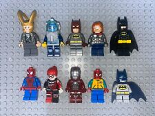 10 LEGO FIGUREK I MANÓW LEGO SUPERBOHATEROWIE KOLEKCJA na sprzedaż  PL