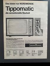 Nordmende tippomatic fernseher gebraucht kaufen  Aßlar