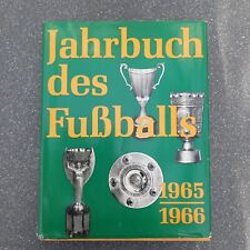 Jahrbuch fußballs 1965 gebraucht kaufen  Neuhäusel