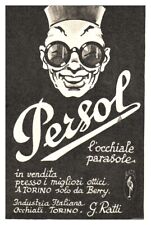 Pubblicita 1950 occhiali usato  Biella