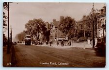 Postcard leicester london for sale  LLANFAIRFECHAN