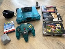 Nintendo ice blue for sale  SPENNYMOOR