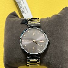 Reloj de cuarzo analógico para mujer Tommy Hilfiger Aria con correa de acero inoxidable segunda mano  Embacar hacia Argentina