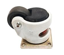 PPI KC60F Leveling Swivel Caster 550lbs Capacity 2" Diameter Wheel Aluminum for sale  Shipping to South Africa
