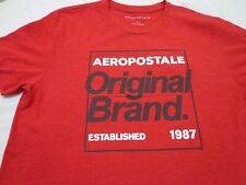 Camiseta Aeropostale marca original gráfica vermelha tamanho grande comprar usado  Enviando para Brazil