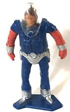 Vtg Major Mars With Helmet Tootsietoy Figure Hong Kong 4” Brown Hair for sale  Shipping to South Africa