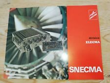 1970 plaquette snecma d'occasion  Nyons