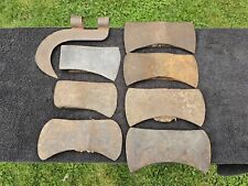 Used, Old Axe Head Lot Single & Double Bit 2 Are Phantom Bevel & 1 Vtg Brush Axe Tool for sale  Shipping to South Africa