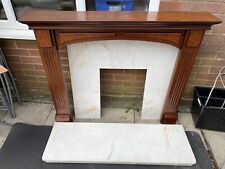 Solid marble hearth for sale  ROCHDALE
