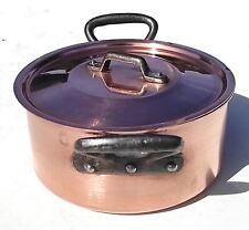 Vintage copper stockpot d'occasion  Clermont-l'Hérault