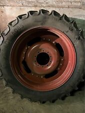 Tractor rowcrop wheels for sale  DROITWICH