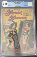 Wonder woman cgc for sale  Northridge